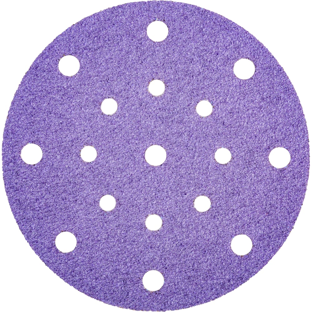 Изображение товара Круг абразивный AUTOP Professional 90/150 зерно 2000, 150мм, 17 отв, 50 шт