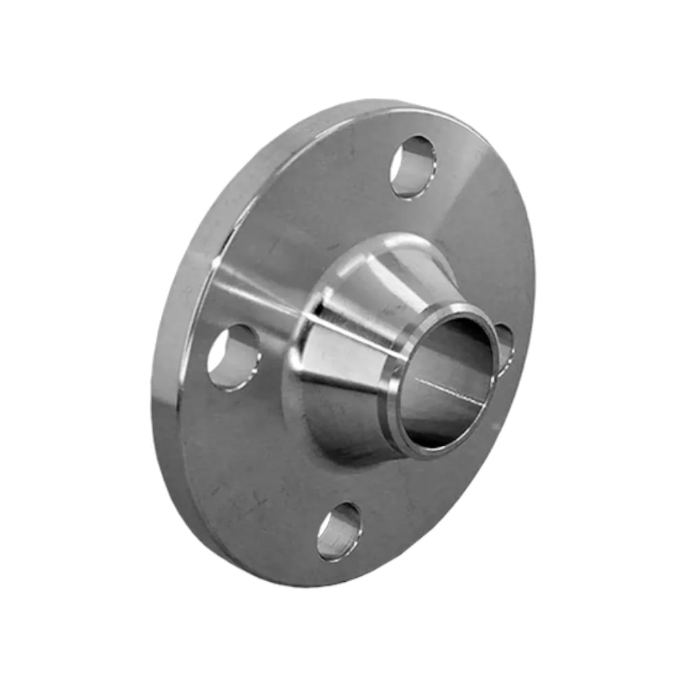 Изображение товара Фланец воротниковый нержавеющий NEWKEY AISI304 DN40 (1_1/2) (45мм), (CF8), РN16 NK-FN40/4