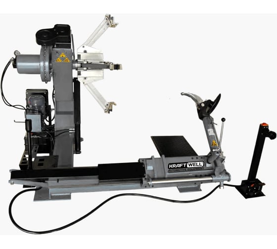 Изображение товара Шиномонтажный станок KraftWell AGRO двухскоростной, до 42 дюймов KRW42TE