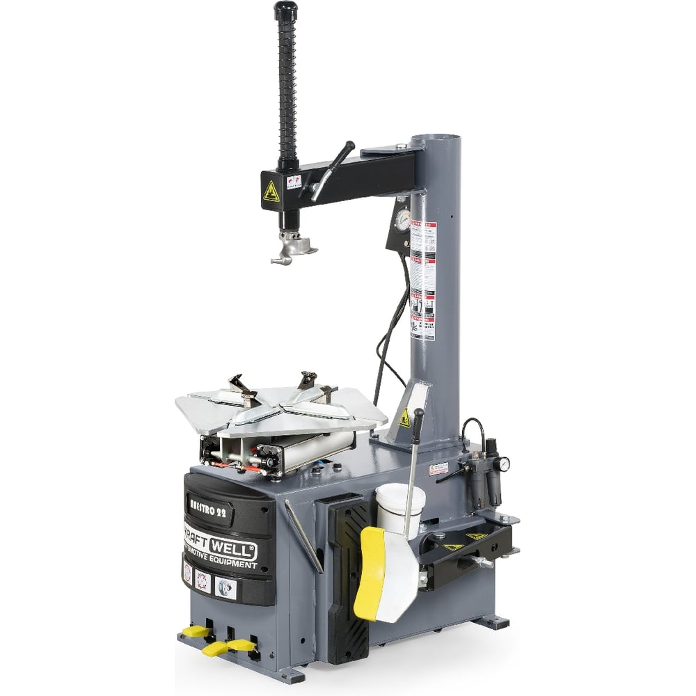 Изображение товара Шиномонтажный станок KraftWell полуавтоматический, 10-24" KRW22 арт. MAESTRO 22