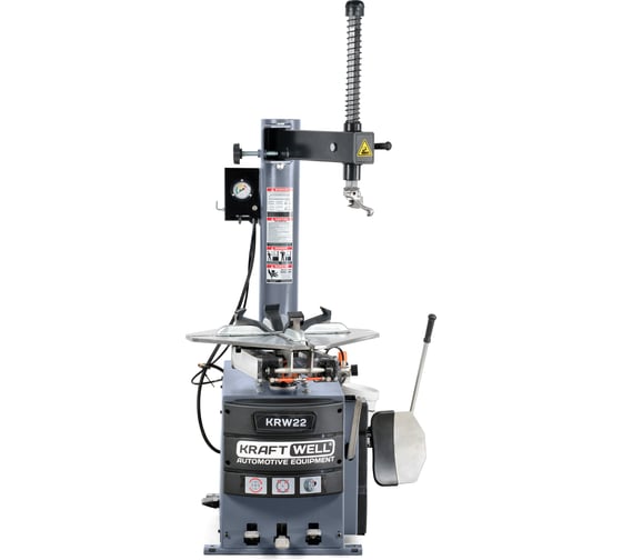Изображение товара Шиномонтажный станок KraftWell полуавтоматический, 10-24" KRW22 арт. MAESTRO 22