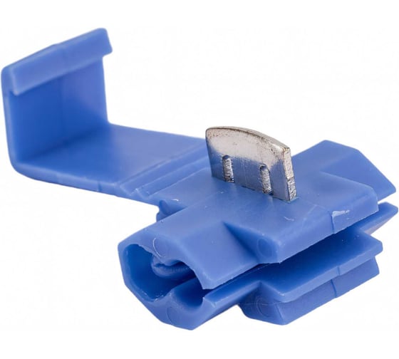 Изображение товара Ответвитель питания Nord-Yada 1.0-2.5 кв.мм синий (ОВ-2/ЗПо-1.1,0-2,5/ 3MY) 2 штуки 905372