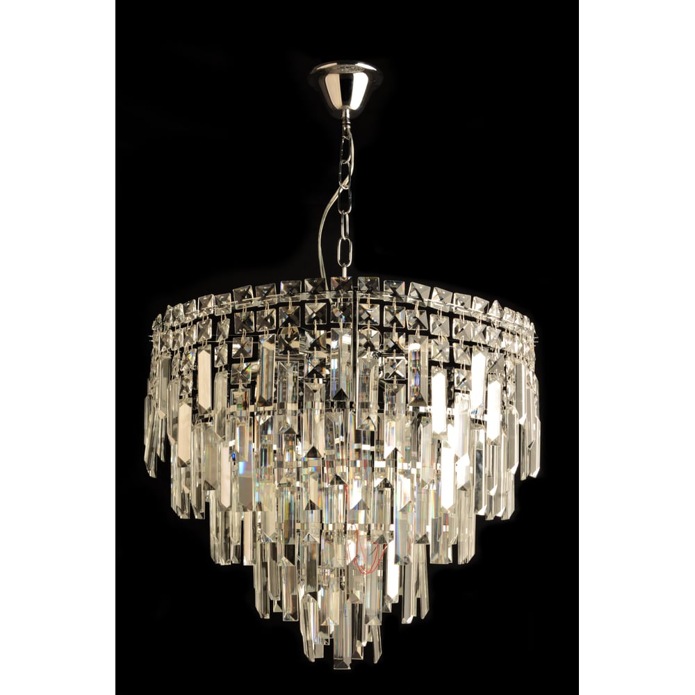 Изображение товара Люстра Росток 2444/10/500 A CR хром/хрусталь 10x60W E14