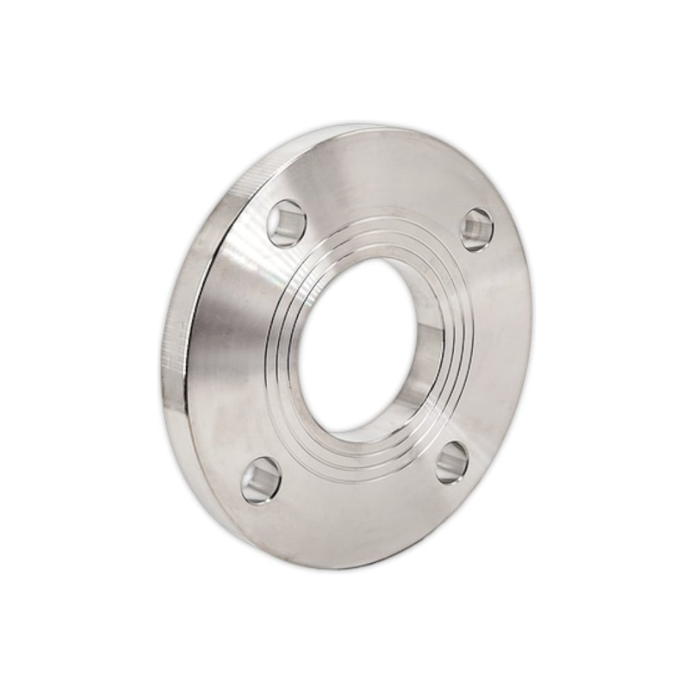 Изображение товара Фланец плоский NEWKEY DIN2576 нержавеющий, AISI316 DN20 (3/4) (26,9мм), (CF8M), РN10/16 NK-FD20/6