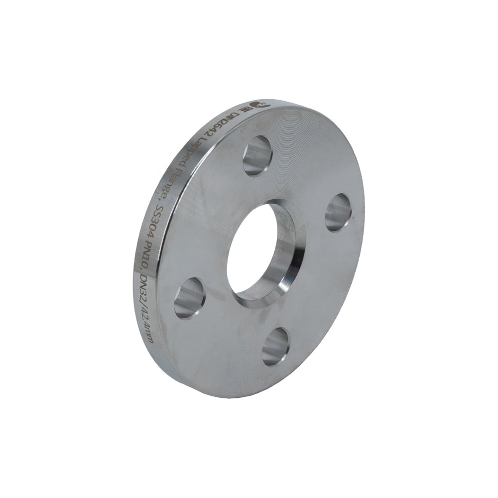 Изображение товара Фланец свободный NEWKEY DIN2642 из нержавеющей стали DN32 AISI316