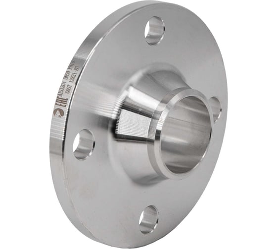 Изображение товара Фланец воротниковый нержавеющий NEWKEY AISI304 DN50 (2) (57мм), (CF8), РN16 NK-FN50/4