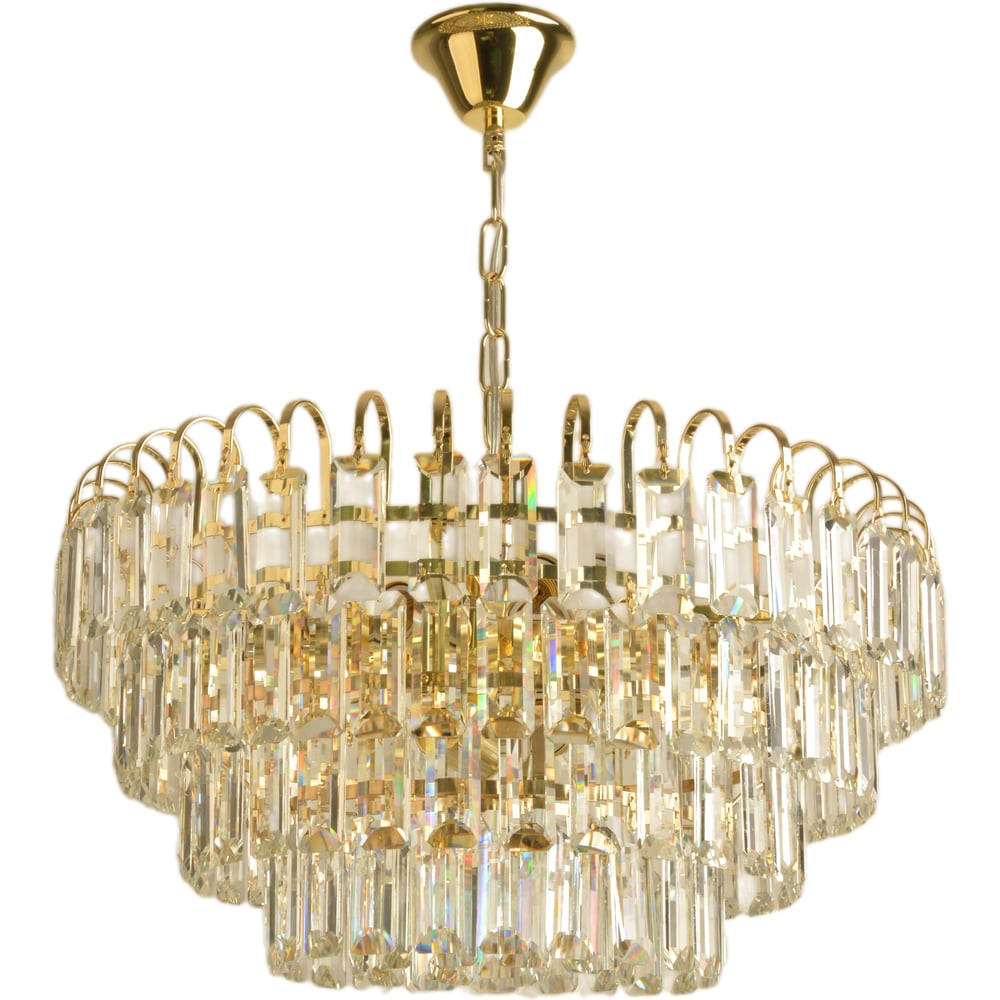 Изображение товара Люстра Росток 2391/8/520 GD 8х60W E27 из коллекции KLD24