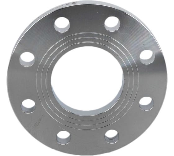 Изображение товара Фланец плоский NEWKEY DIN2576 нержавеющий, AISI316 DN80 (3) (88,9мм), (CF8M), РN10/16 NK-FD80/6
