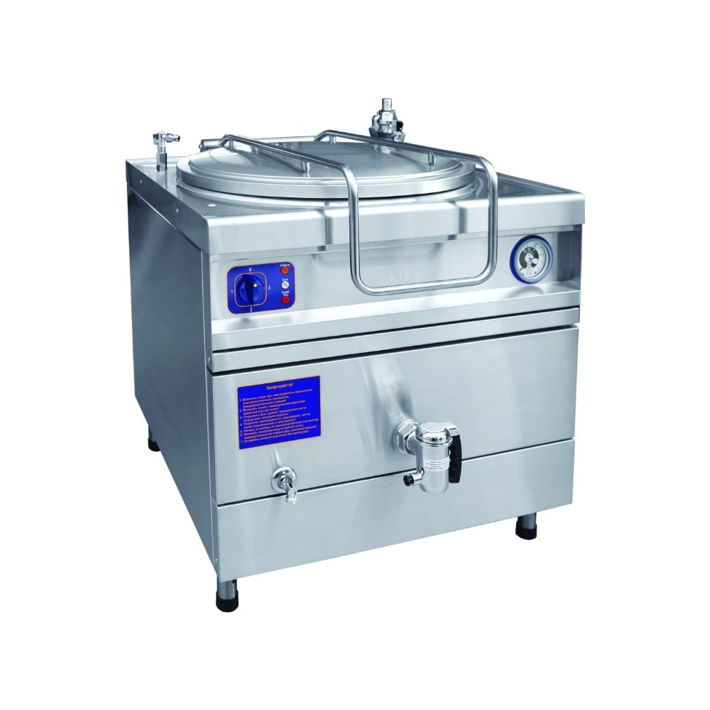 Изображение товара Пищеварочный котел Abat КПЭМ-100/9 Т 100 л промышленное оборудование