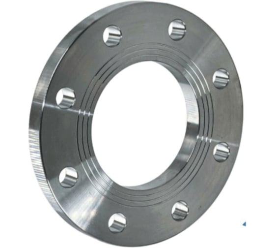 Изображение товара Фланец плоский NEWKEY DIN2576 нержавеющий, AISI304 DN 125 (5) (139,7мм), (CF8), РN10/16 NK-FD125/4