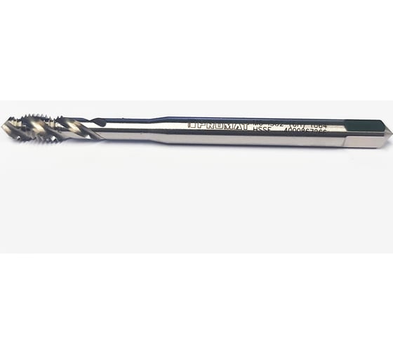 Изображение товара Машинный метчик Promat М6 со спиральными канавками под углом 35град 4000867266
