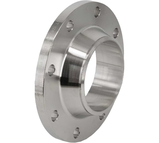 Изображение товара Фланец воротниковый нержавеющий NEWKEY AISI304 DN 125 (5) (133мм), (CF8), РN16 NK-FN125/4