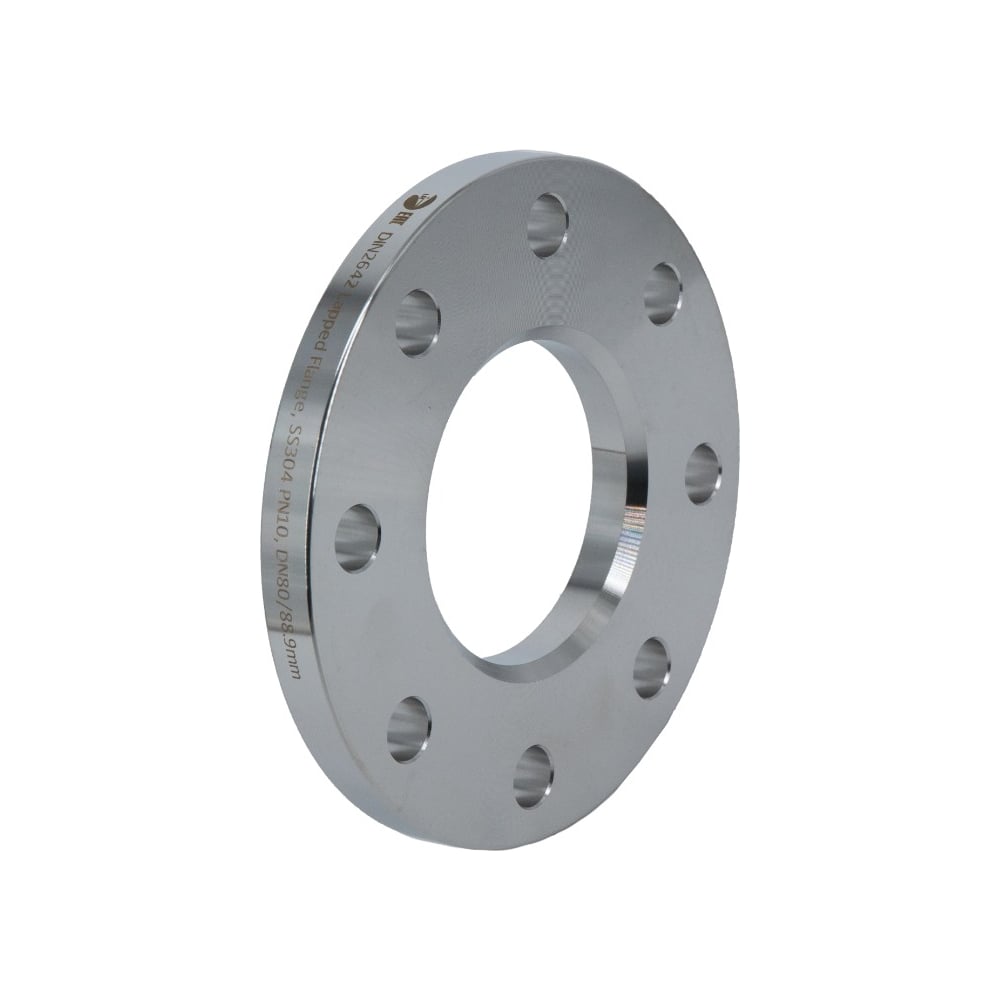 Изображение товара Фланец свободный NEWKEY DIN2642 нержавеющий AISI304 DN80