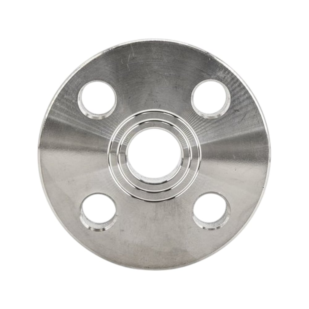 Изображение товара Фланец плоский NEWKEY DIN2576 нержавеющий, AISI304 DN20 (3/4) (26,9мм), (CF8), РN10/16 NK-FD20/4