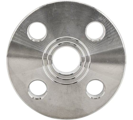 Изображение товара Фланец плоский NEWKEY DIN2576 нержавеющий, AISI304 DN20 (3/4) (26,9мм), (CF8), РN10/16 NK-FD20/4