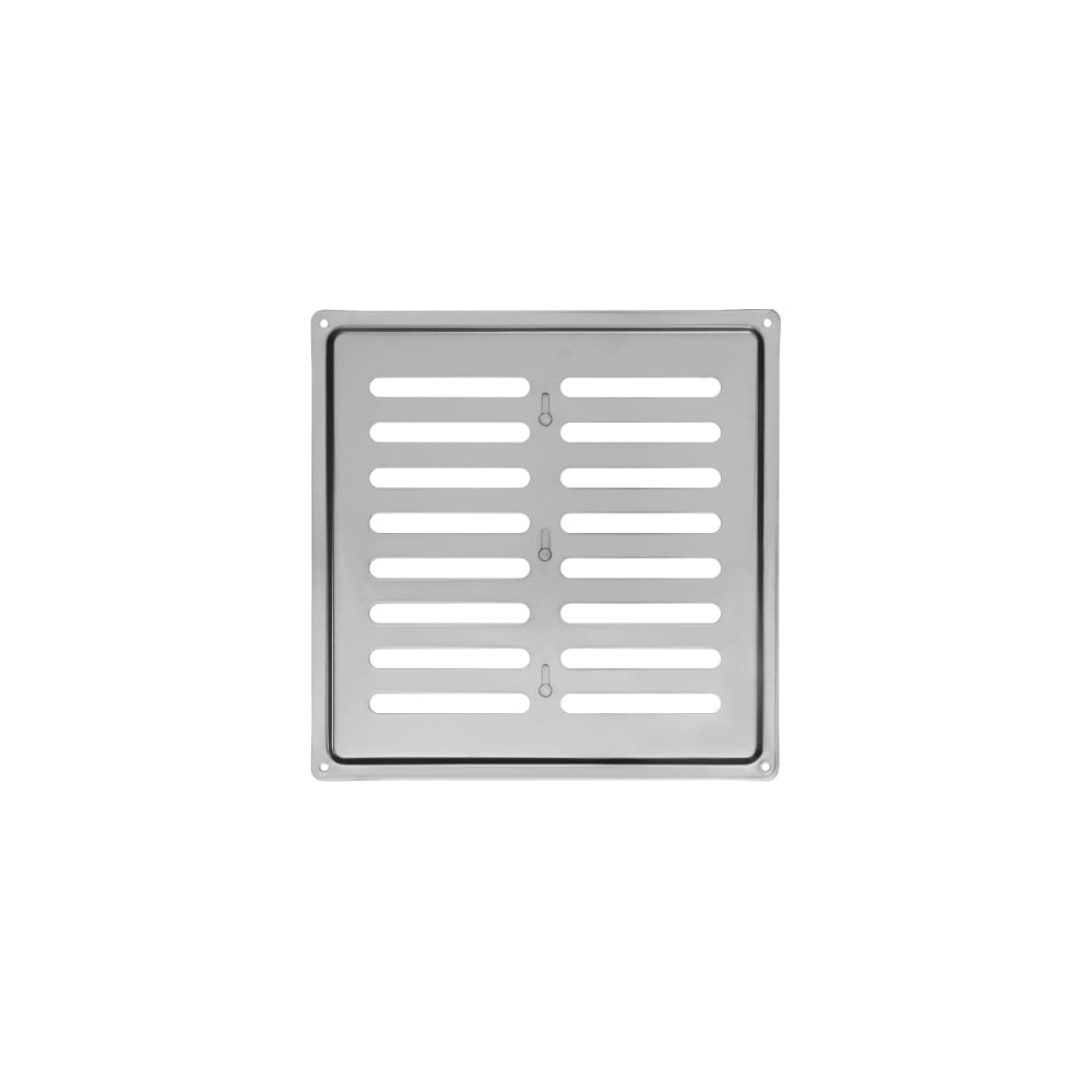 Изображение товара Решетка вентиляционная регулируемая DOMART 250x250 хром 4660046018795