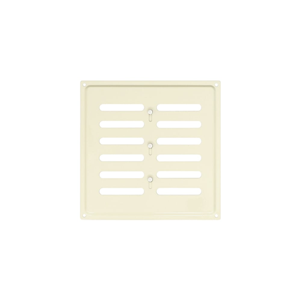 Изображение товара Регулируемая вентиляционная решетка DOMART 200x200 бежевый