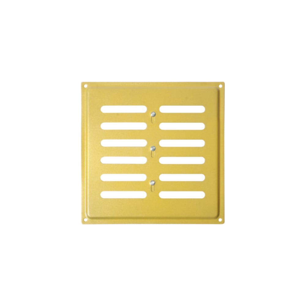 Изображение товара Решетка вентиляционная регулируемая DOMART 200x200 золото