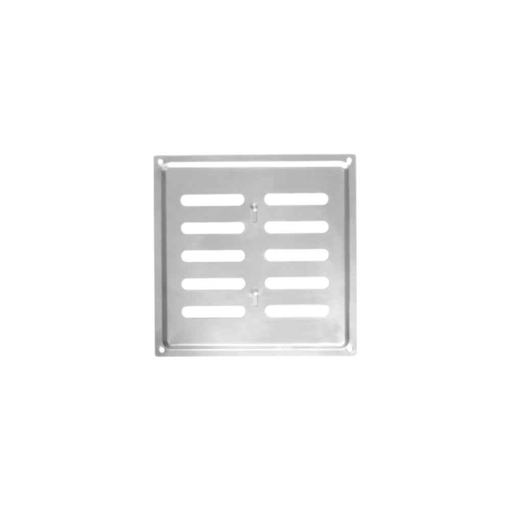 Изображение товара Регулируемая вентиляционная решетка DOMART 175x175 хром сталь
