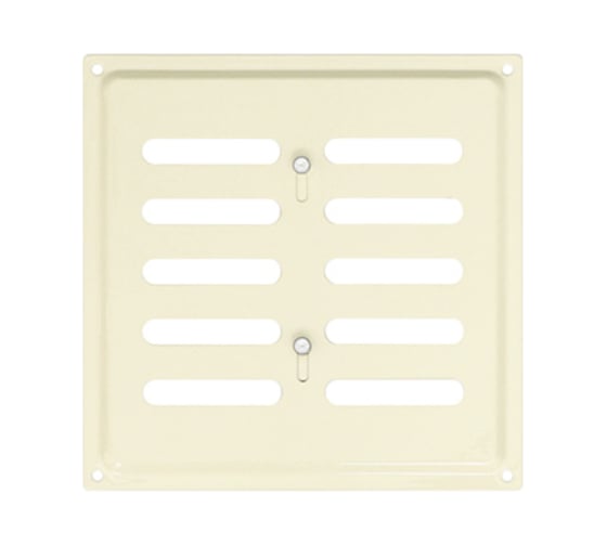 Изображение товара Решетка вентиляционная регулируемая DOMART 175x175 бежевый 4660046017996