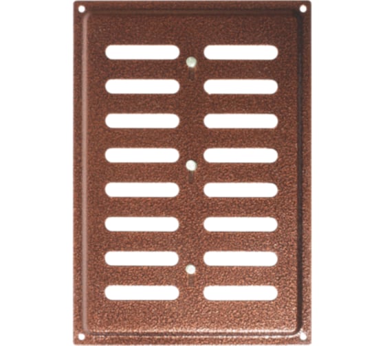 Изображение товара Решетка вентиляционная регулируемая DOMART 170x240 медь антик 4660046000448