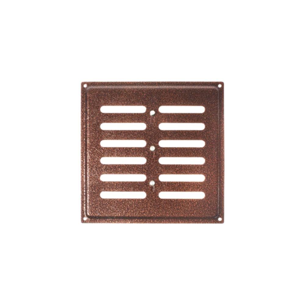 Изображение товара Регулируемая вентиляционная решетка DOMART 200x200 антик медь