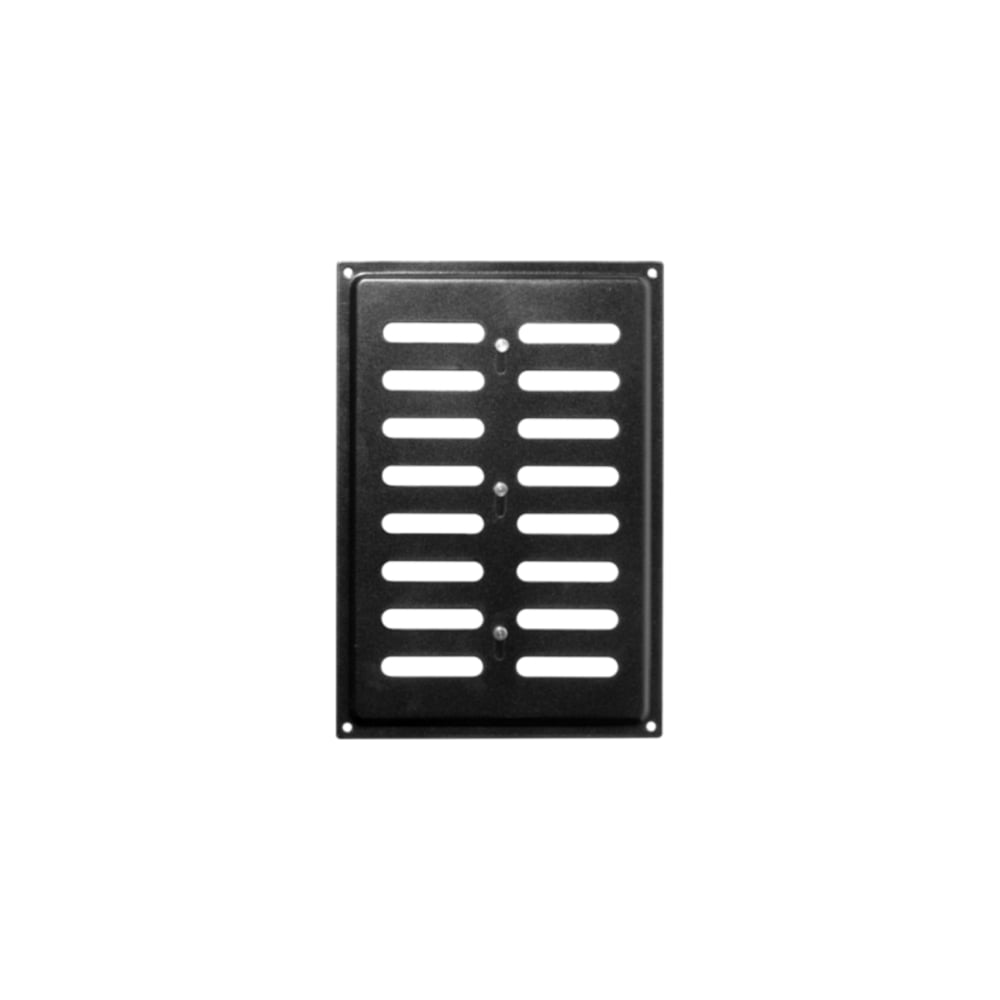 Изображение товара Решетка вентиляционная регулируемая DOMART 170x240 черный сталь