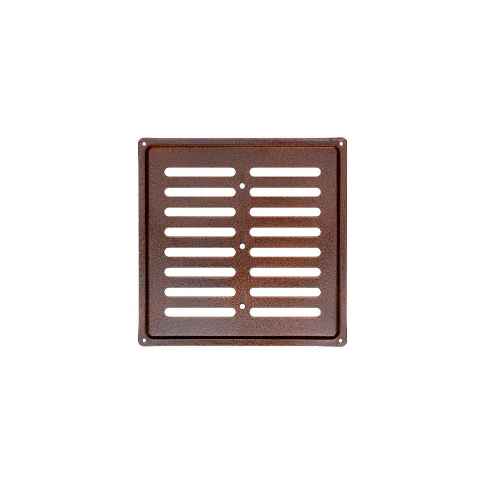 Изображение товара Вентиляционная решетка DOMART 250x250 регулируемая антик медь сталь