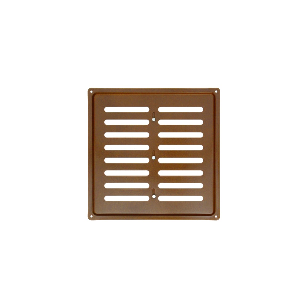 Изображение товара Регулируемая вентиляционная решетка DOMART 250x250 коричневый металлик