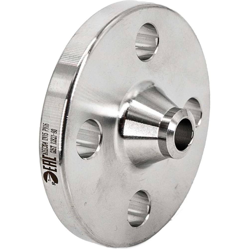 Изображение товара Фланец воротниковый нержавеющий NEWKEY DN15 1/2 AISI304 высокого давления