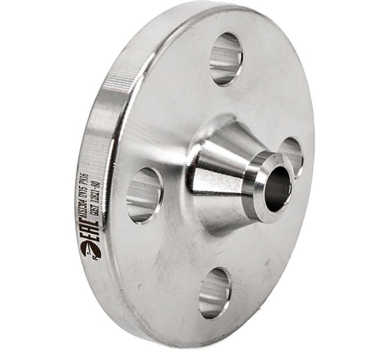 Изображение товара Фланец воротниковый нержавеющий NEWKEY AISI304 DN15 (1/2) (18мм), (CF8), РN16 NK-FN15/4