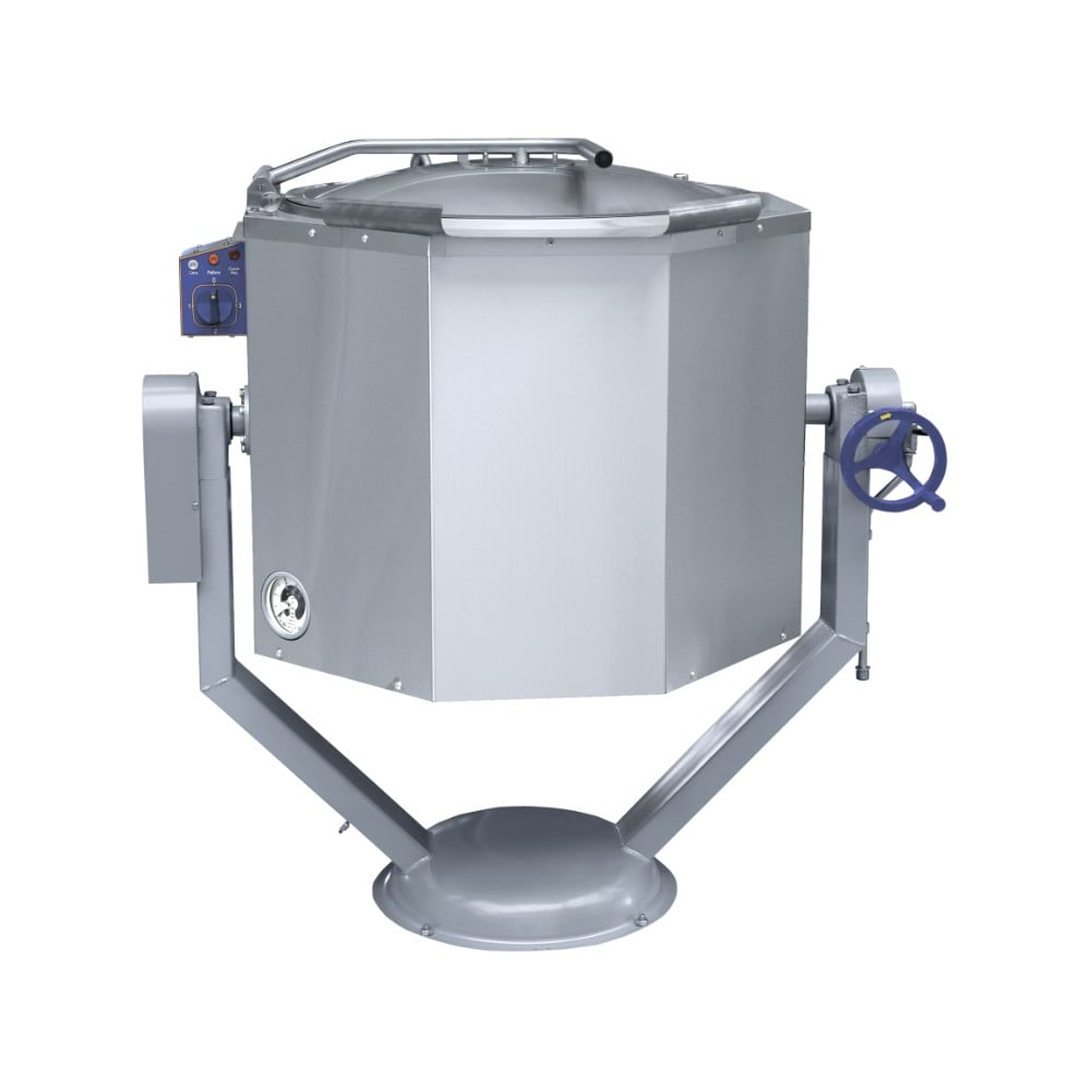 Изображение товара Котел пищеварочный Abat КПЭМ-160-ОР объем 160 л промышленный