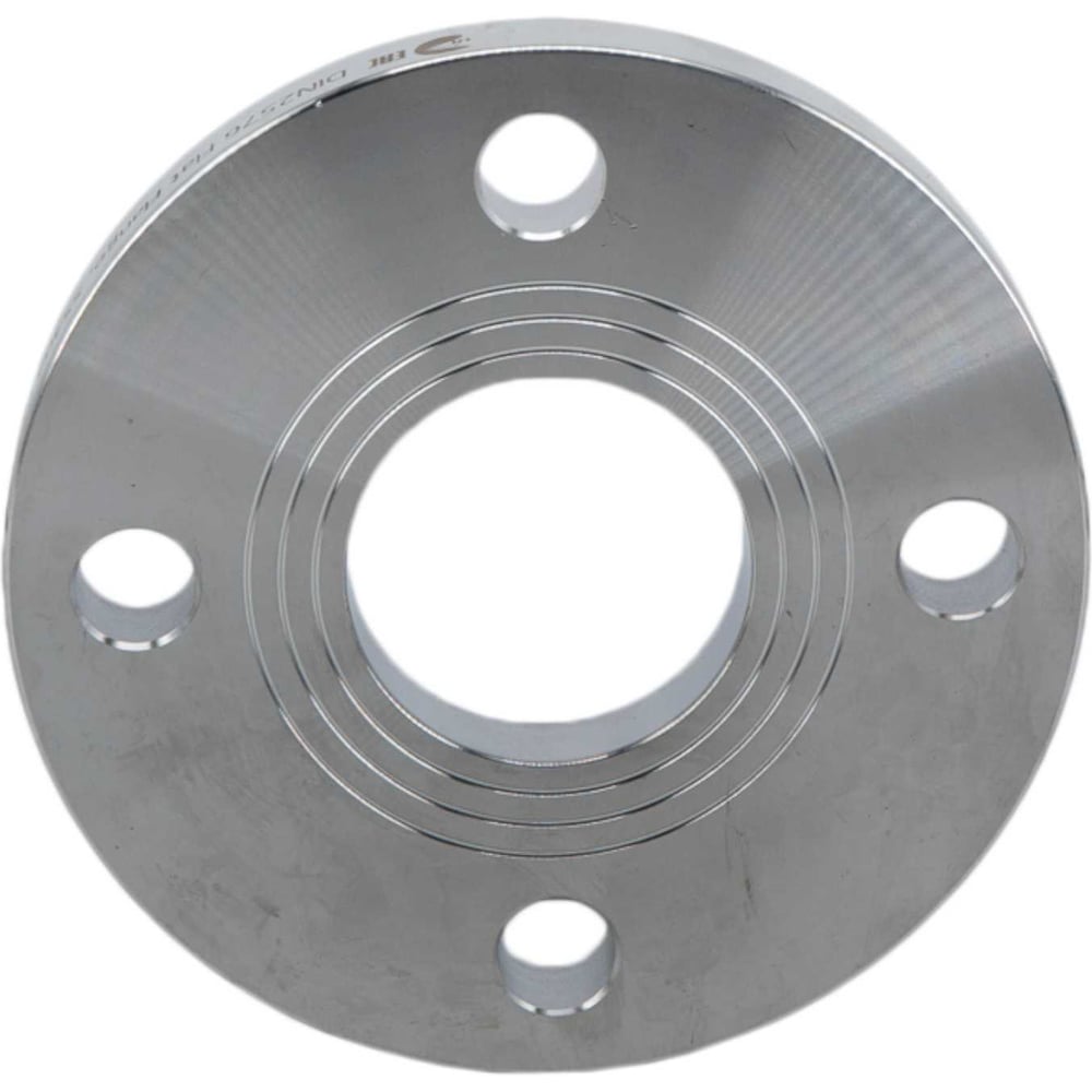 Изображение товара Фланец плоский NEWKEY DIN2576 нержавеющий, AISI316 DN50 (2) (60,3мм), (CF8M), РN10/16 NK-FD50/6