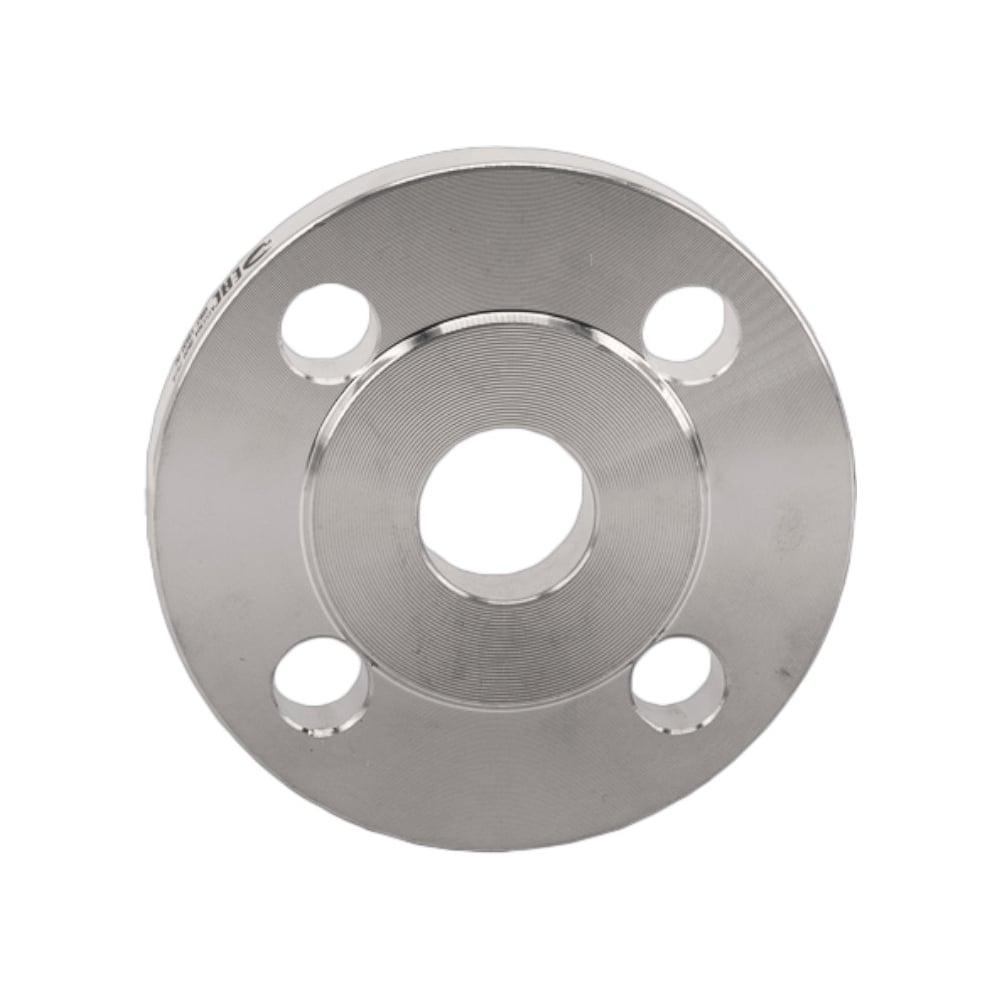 Изображение товара Фланец плоский с зеркалом нержавеющий NEWKEY AISI316TI DN25 (1), РN25, ГОСТ 33259-15, 25-25-01-1-В-ст NK-FGh25/6ti
