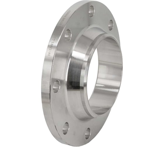 Изображение товара Фланец воротниковый нержавеющий NEWKEY AISI304 DN 150 (6) (159мм), (CF8), РN16 NK-FN150/4