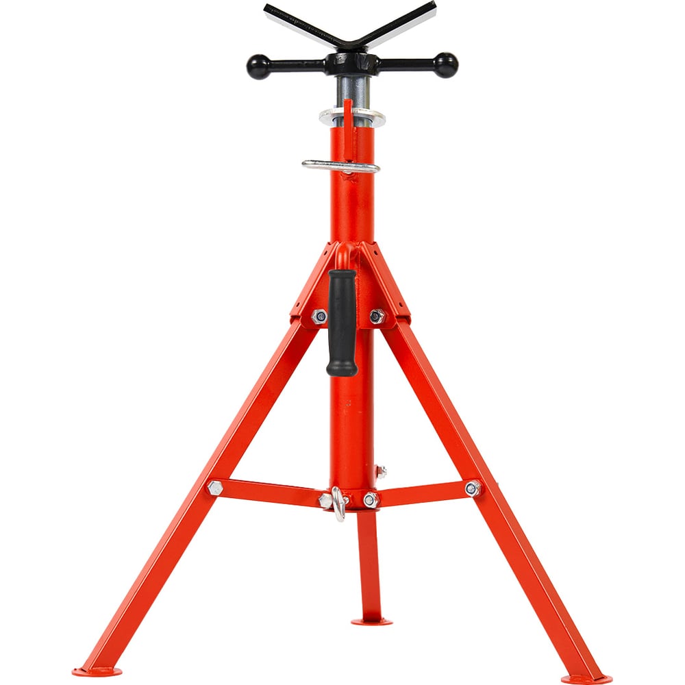 Изображение товара Стойка для труб TD-tools TD1108DVH высокая грузоподъемность