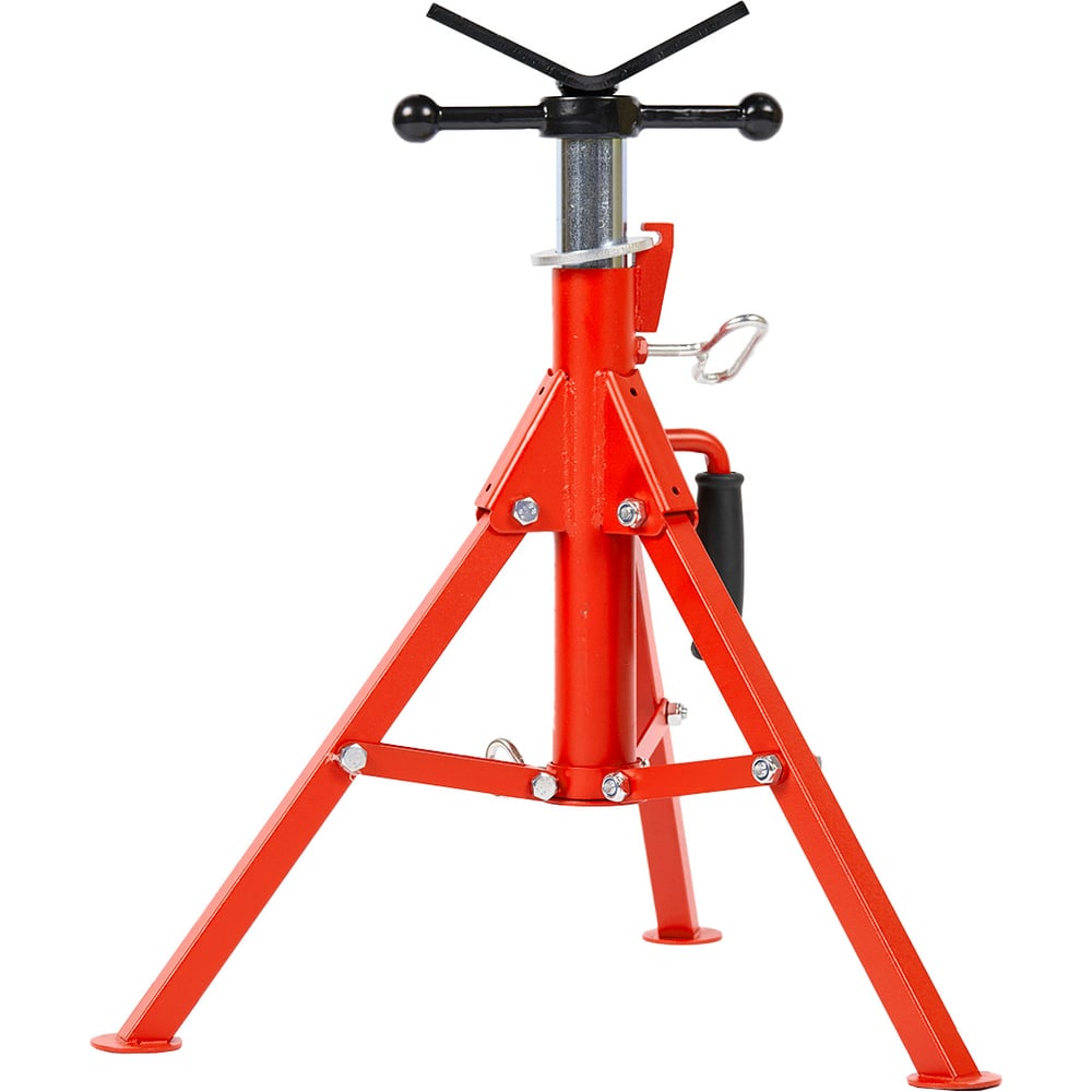 Изображение товара Стойка для труб TD-tools TD1108DVM профессиональная подставка для монтажных работ