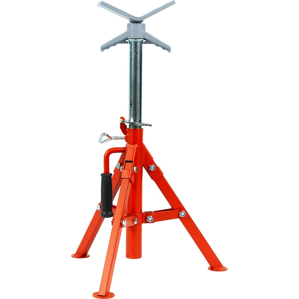 Изображение товара Стойка для труб TD-tools TD1108VL высокая нагрузка регулировка высоты