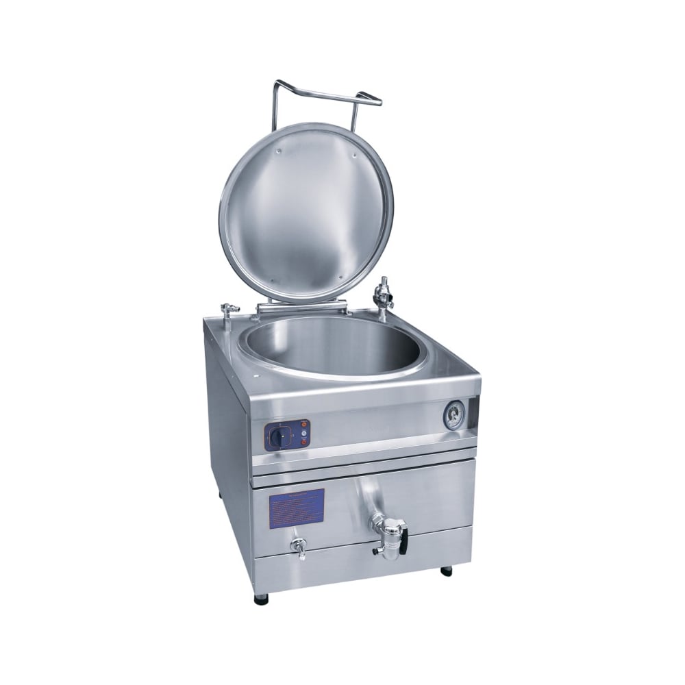 Изображение товара Пищеварочный котел Abat КПЭМ-250/9 Т для профессиональной кухни 250 л