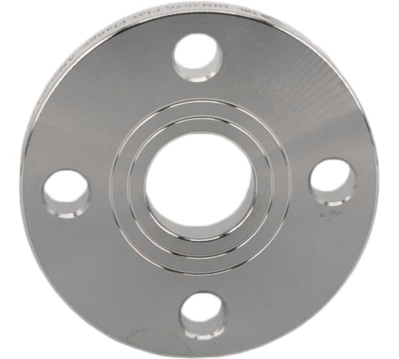 Изображение товара Фланец плоский NEWKEY DIN2576 нержавеющий, AISI304 DN40 (1_1/2) (48,3мм), (CF8), РN10/16 NK-FD40/4