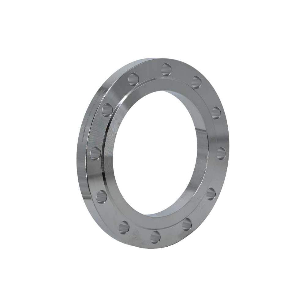 Изображение товара Плоский нержавеющий фланец с зеркалом NEWKEY DN 200 (8) 219мм PN16