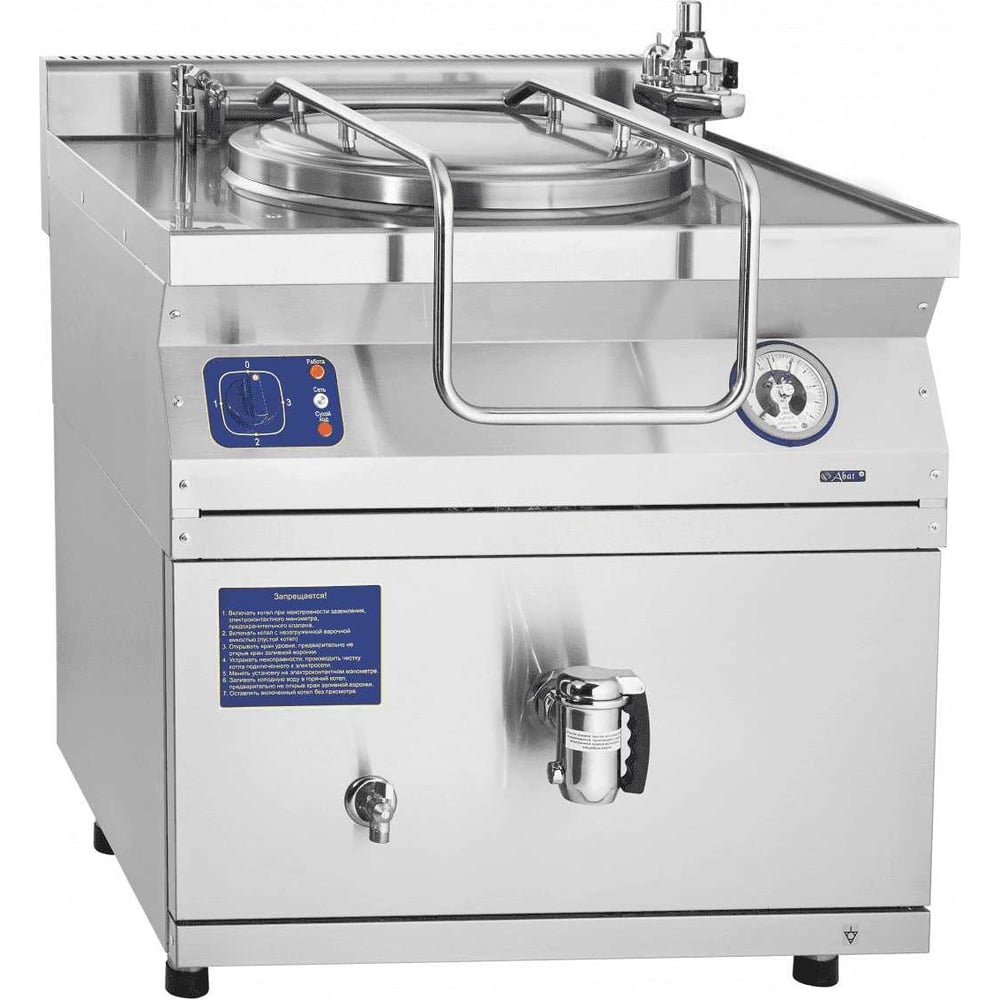 Изображение товара Котел пищеварочный Abat КПЭМ-60/7 Т с объемом 60 литров