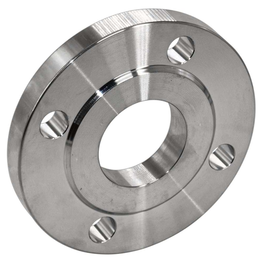 Изображение товара Фланец плоский NEWKEY AISI304 DN50 с зеркалом и 4 отверстиями PN16