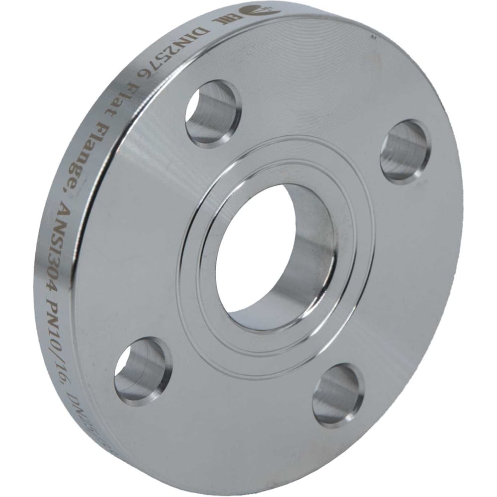 Изображение товара Фланец плоский NEWKEY DIN2576 нержавеющий DN25 116 мм 4 отверстия