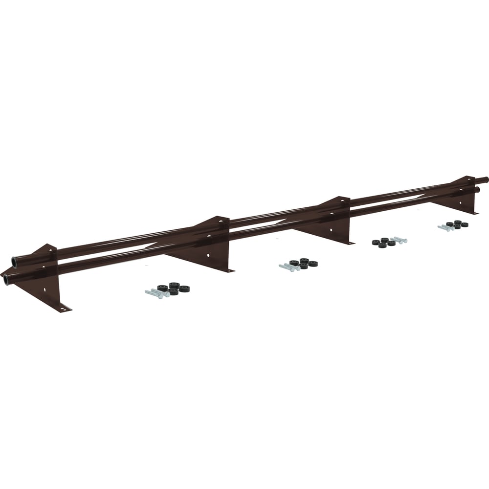 Изображение товара Снегозадержатель трубчатый универсальный Grand Line Optima плюс RAL 8017 3м