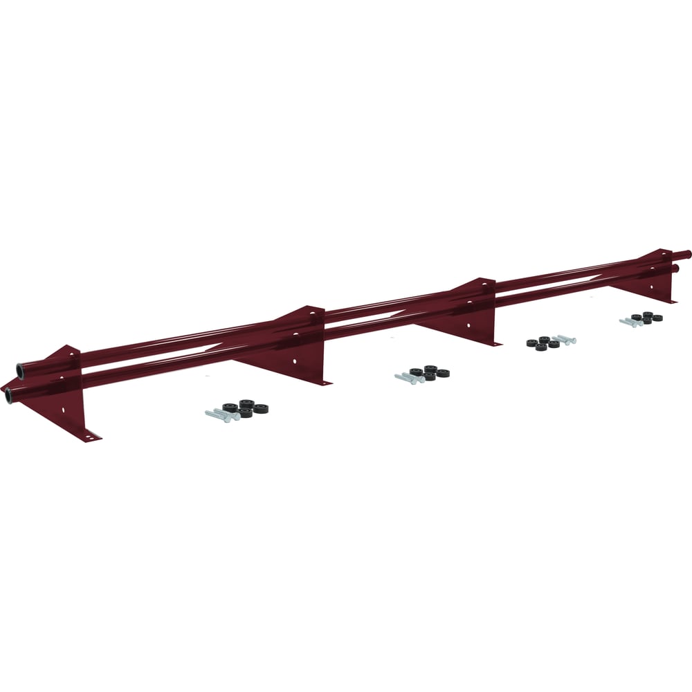 Изображение товара Снегозадержатель трубчатый универсальный Grand Line Optima плюс RAL 3005 3м