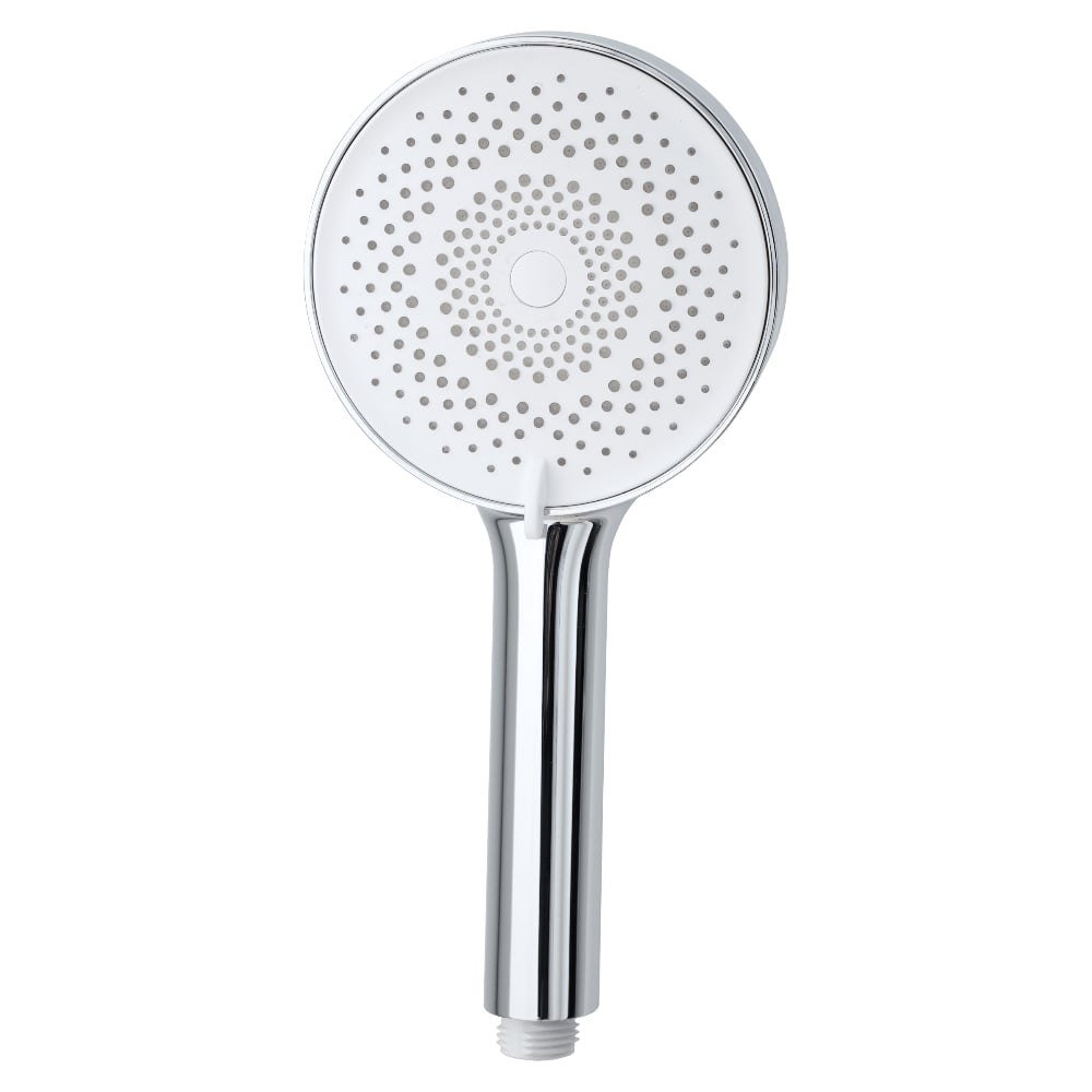 Изображение товара Лейка для душа OLIVE'S круглая 3-х режимная, дизайнерская, хром D185