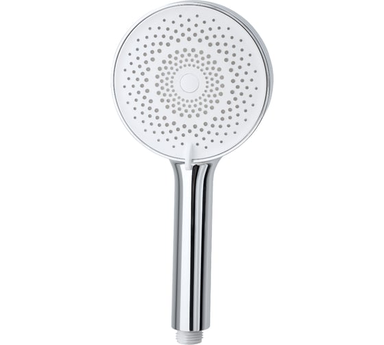 Изображение товара Лейка для душа OLIVE'S круглая 3-х режимная, дизайнерская, хром D185