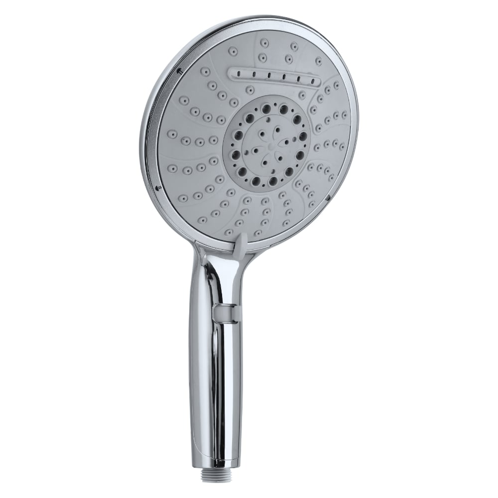 Изображение товара Лейка для душа OLIVE'S большая круглая 4 режима с каскадом, хром