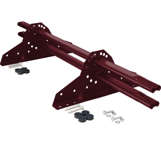 Изображение товара Снегозадержатель Grand Line NEW трубчатый RAL 3005 1м 089214